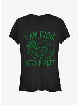 Disney Pixar Toy Story Come in Peace from Pizza Planet Girls T-Shirt, , hi-res
