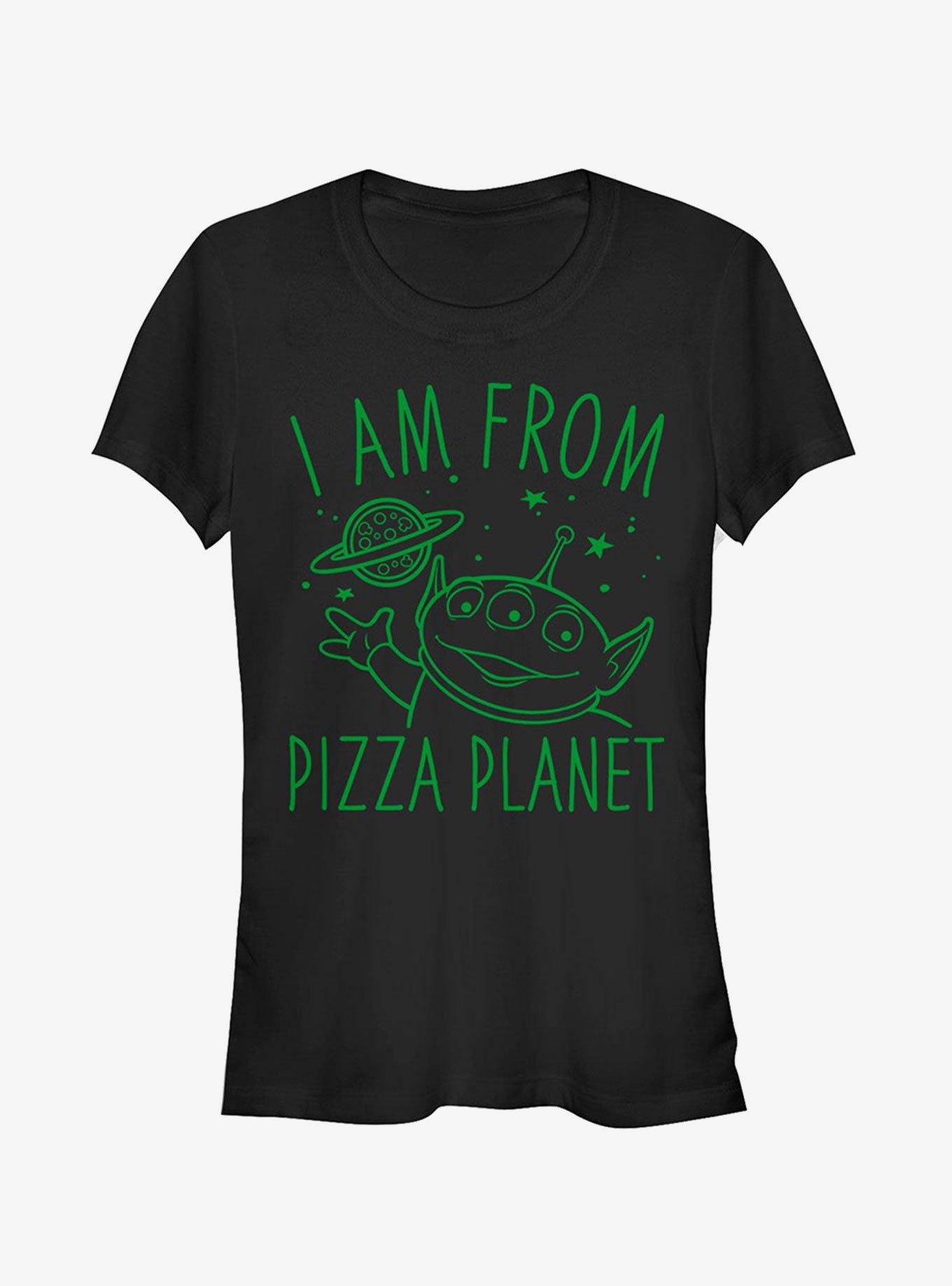Disney Pixar Toy Story Come in Peace from Pizza Planet Girls T-Shirt, , hi-res