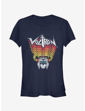 Voltron Robot Stripes Girls T-Shirt, , hi-res