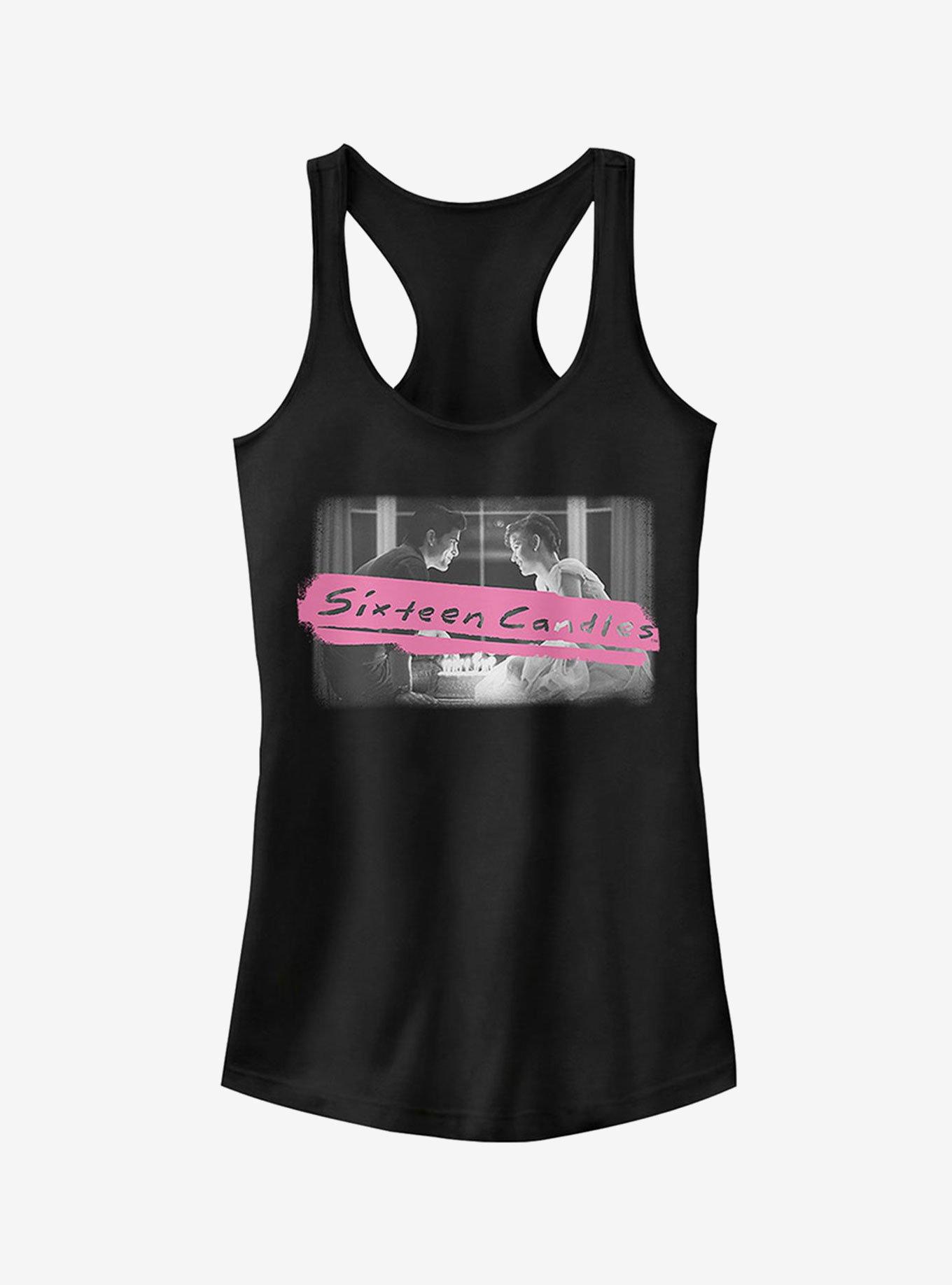 Sixteen Candles Make a Wish Girls Tank Top, BLACK, hi-res