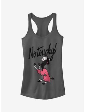 Disney The Emperor's New Groove No Touchy Girls Tank Top, CHARCOAL, hi-res