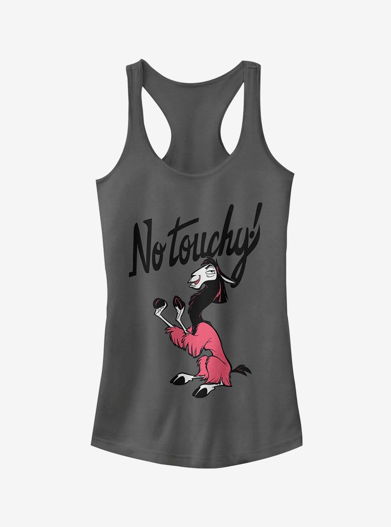 Disney The Emperor's New Groove No Touchy Girls Tank Top, , hi-res