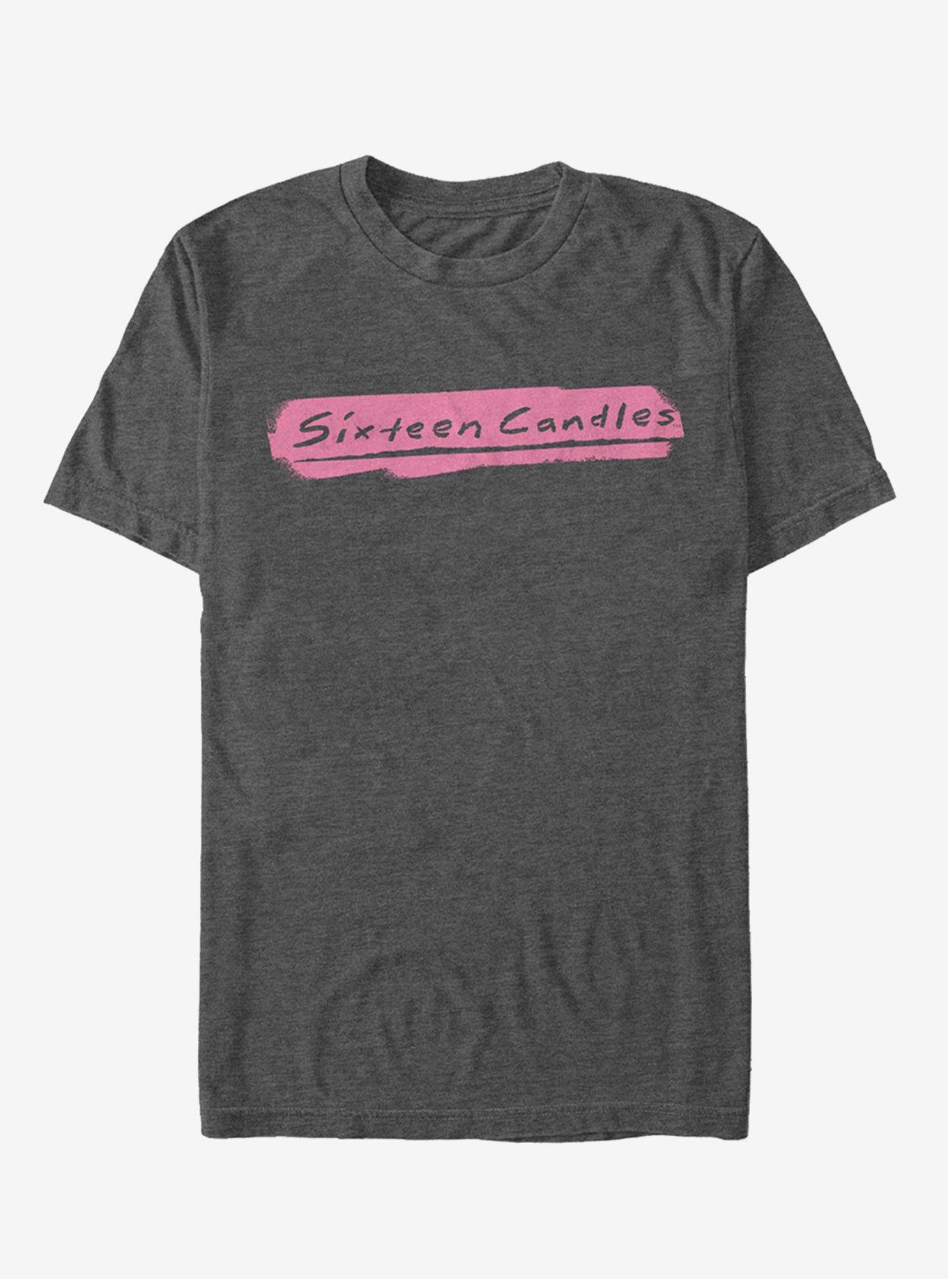 Sixteen Candles Paint Stripe Logo T-Shirt, , hi-res