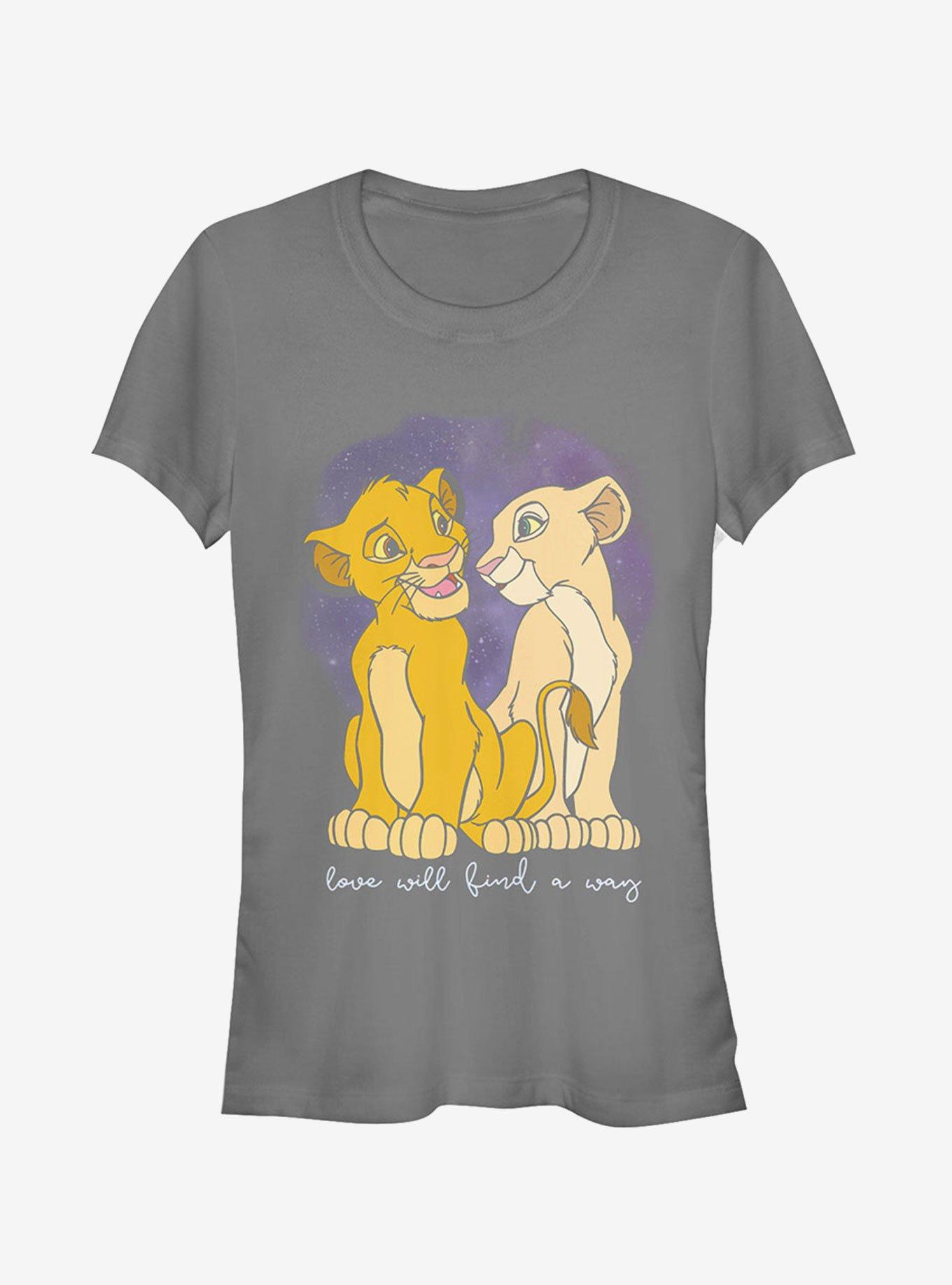 Simba and Nala Cubs - Lion King - Long Sleeve T-Shirt