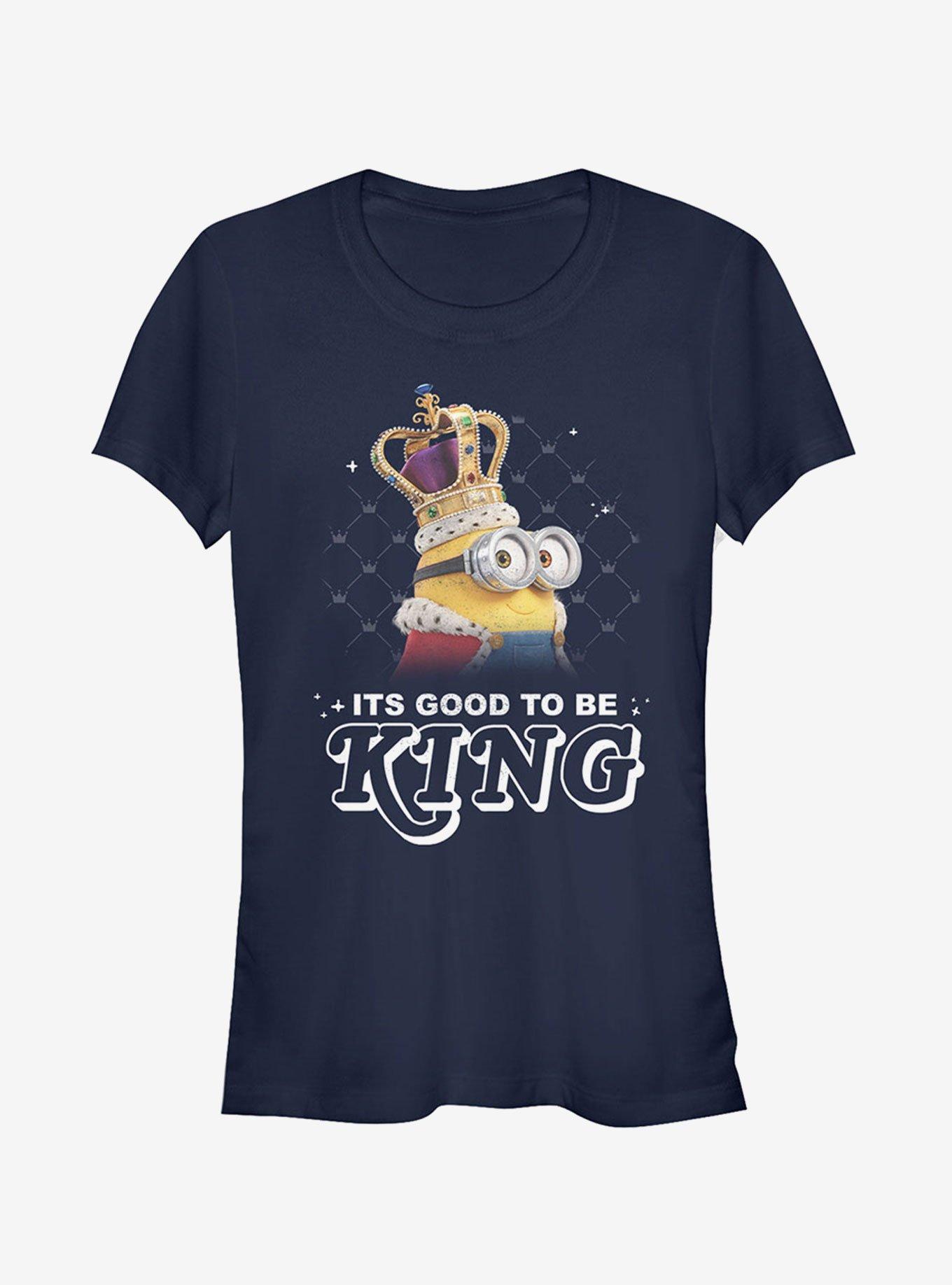 Minion Good to Be King Girls T-Shirt, , hi-res