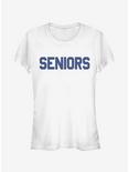 Dazed and Confused Seniors Girls T-Shirt, WHITE, hi-res