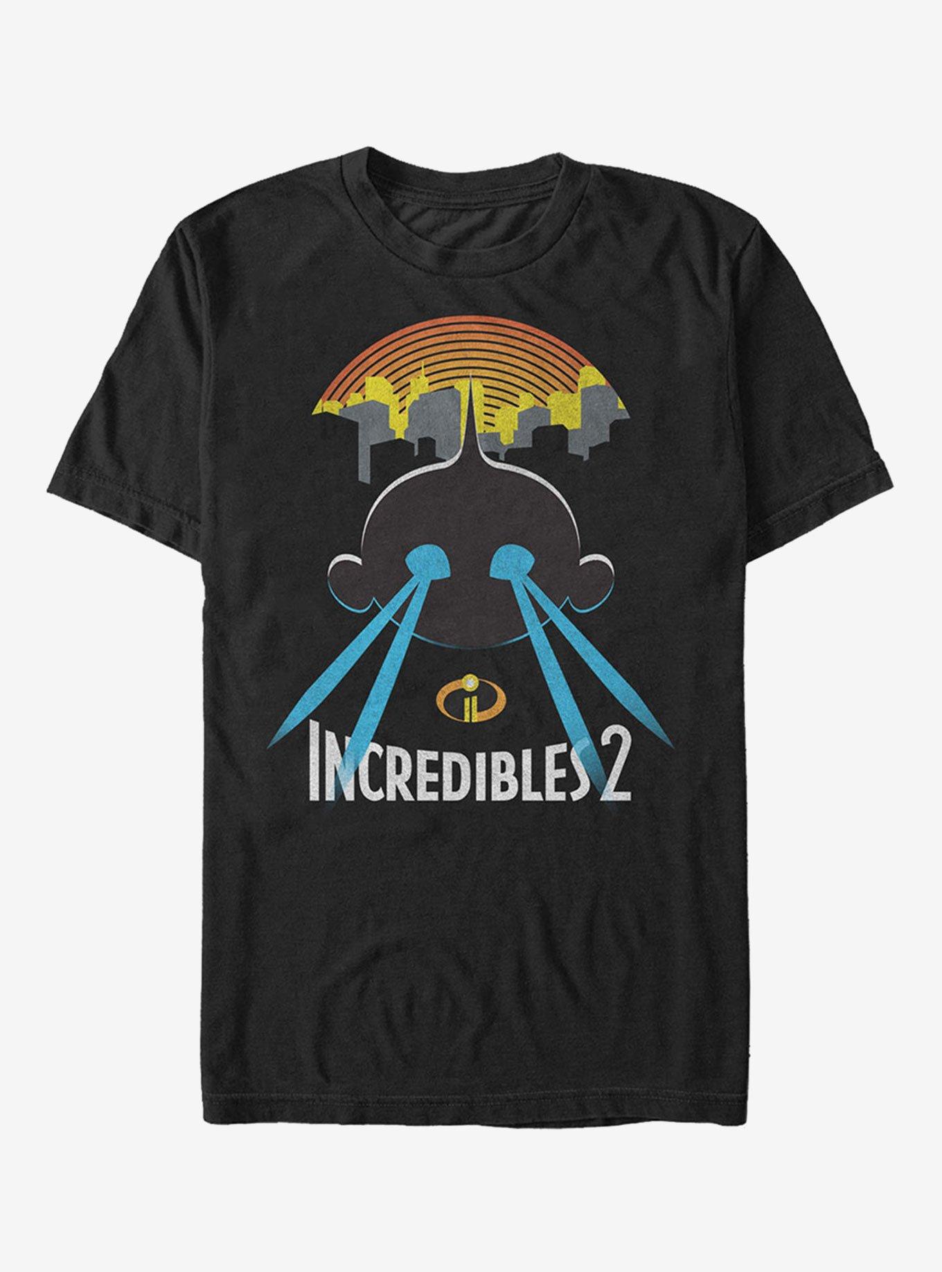 Disney Pixar The Incredibles Jack-Jack Eyes on You T-Shirt, BLACK, hi-res