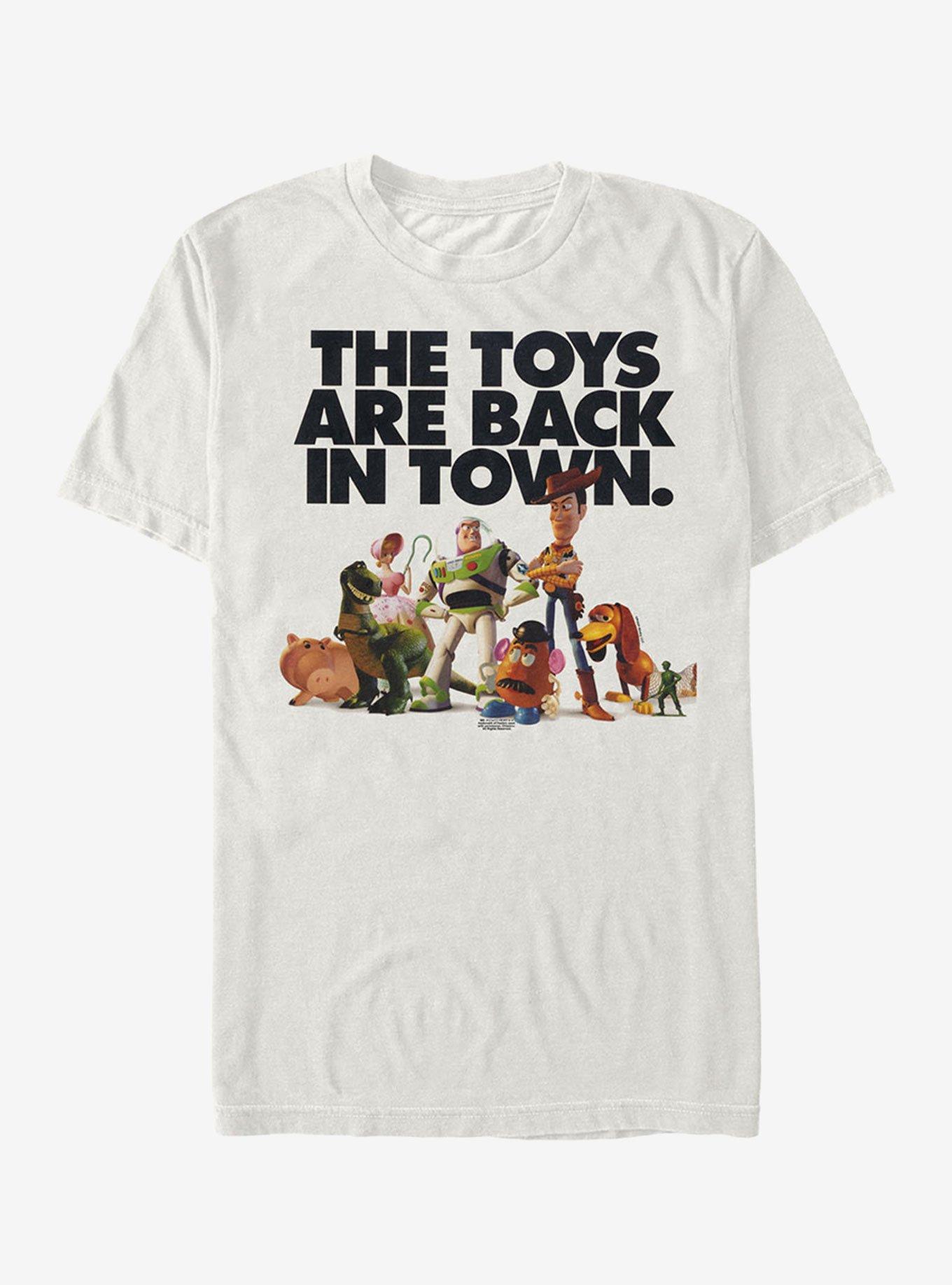 Hot topic toy store story