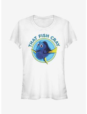 Disney Pixar Finding Dory Cray Fish Circle Girls T-Shirt, , hi-res