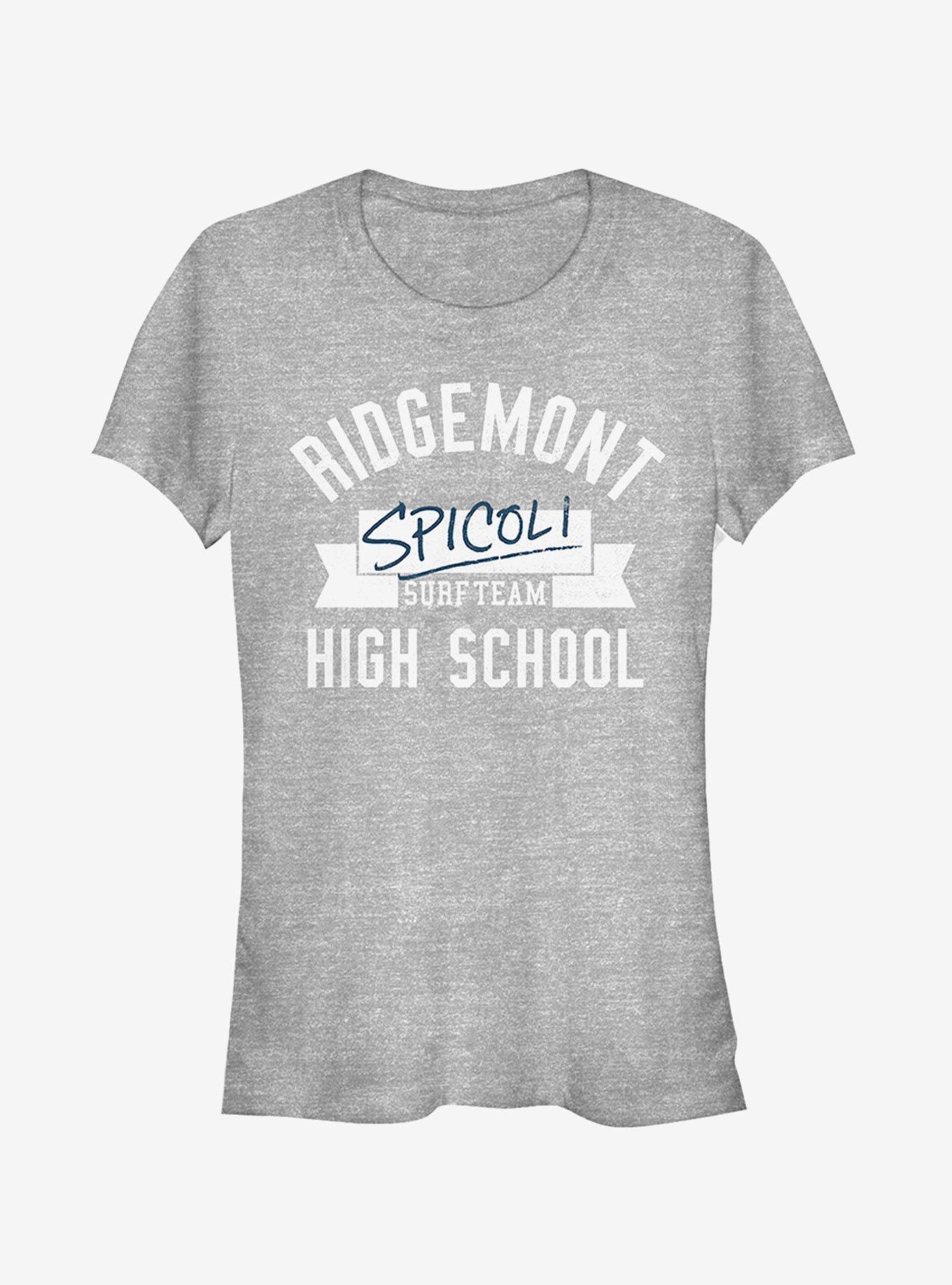 Fast Times at Ridgemont High Spicoli Surf Team Girls T-Shirt, ATH HTR, hi-res