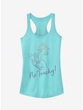 Disney The Emperor's New Groove No Touchy Rainbow Girls Tank Top, CANCUN, hi-res