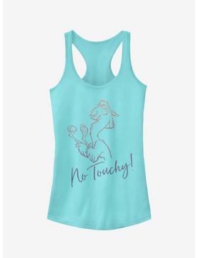 Disney The Emperor's New Groove No Touchy Rainbow Girls Tank Top, CANCUN, hi-res