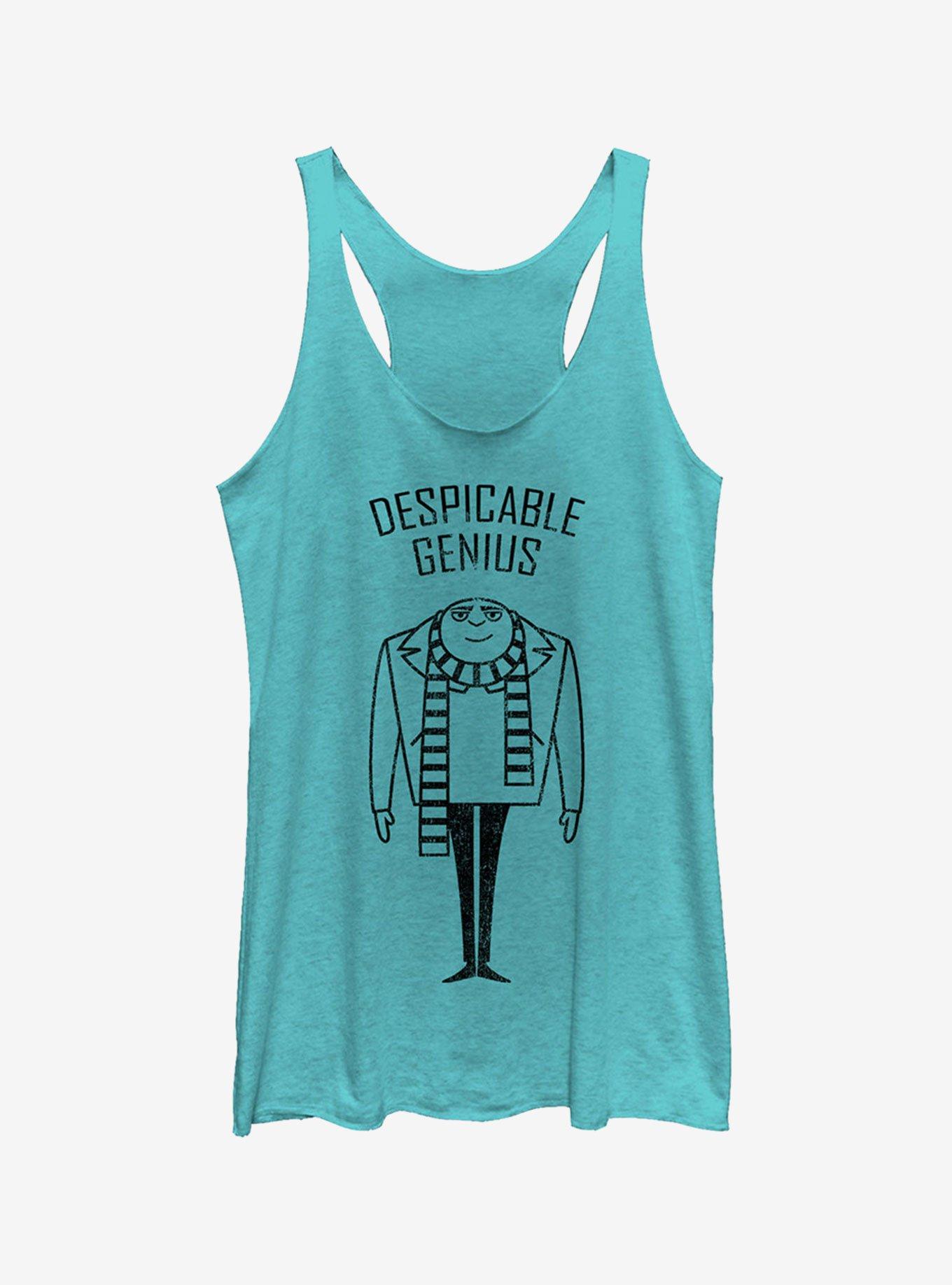 Minion Evil Genius Gru Girls Tank Top, , hi-res