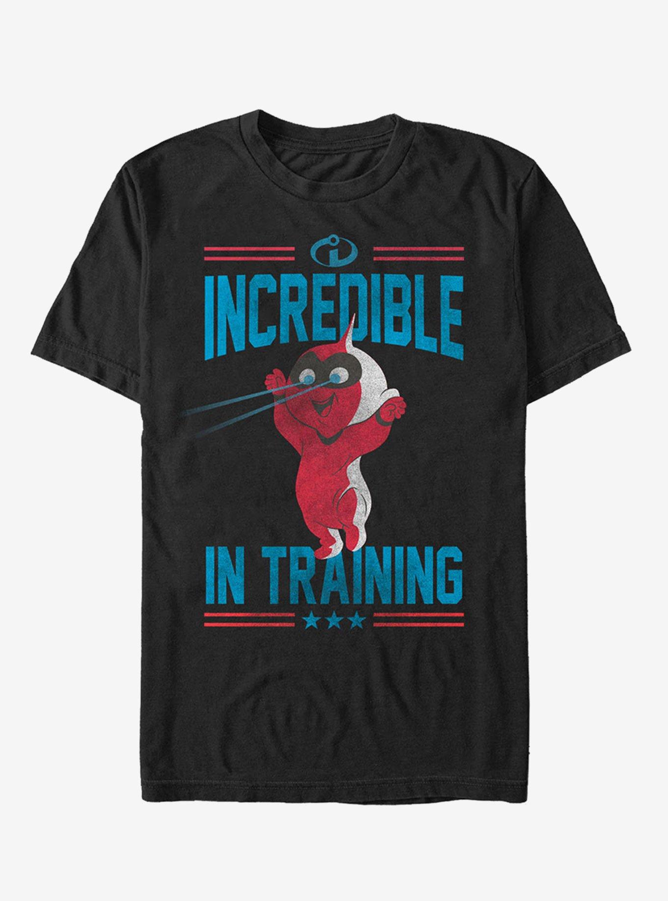 Disney Pixar The Incredibles Jack-Jack in Training T-Shirt, BLACK, hi-res