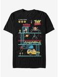 Disney Pixar Toy Story Video Game Doll Spider T-Shirt, BLACK, hi-res
