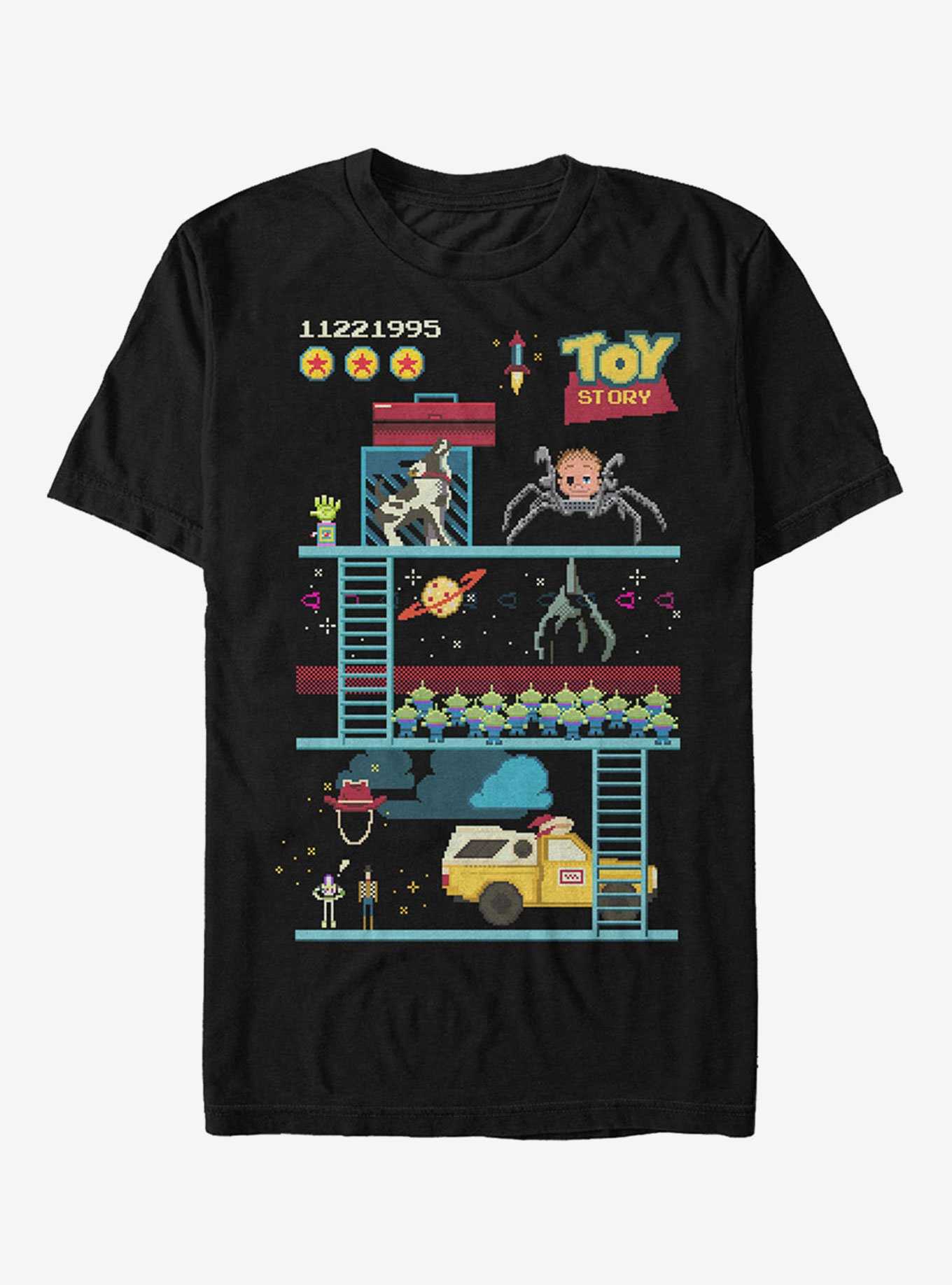 Disney Pixar Toy Story Video Game Doll Spider T-Shirt, , hi-res