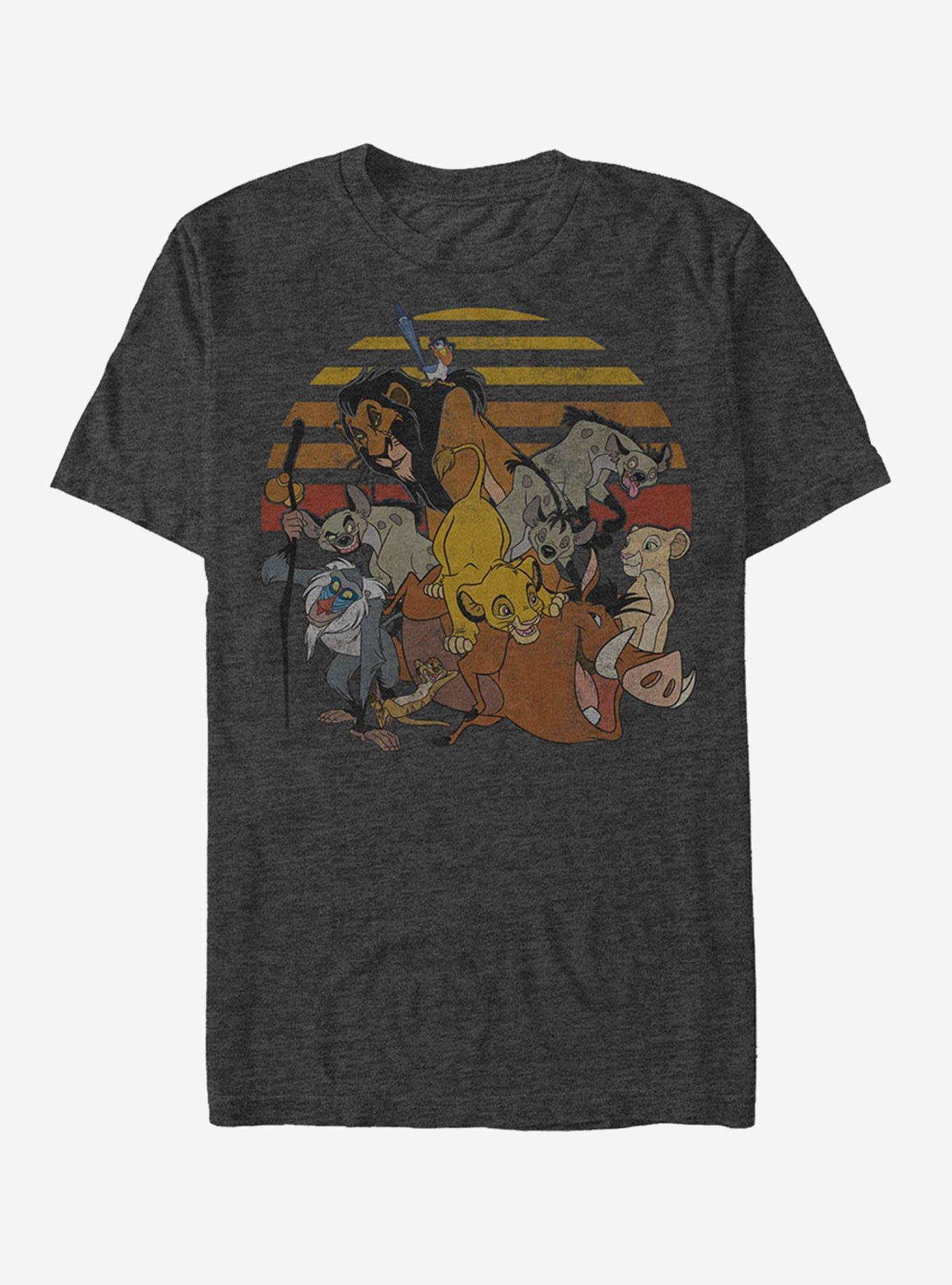 Disney Lion King Pride Land Family T-Shirt, CHAR HTR, hi-res