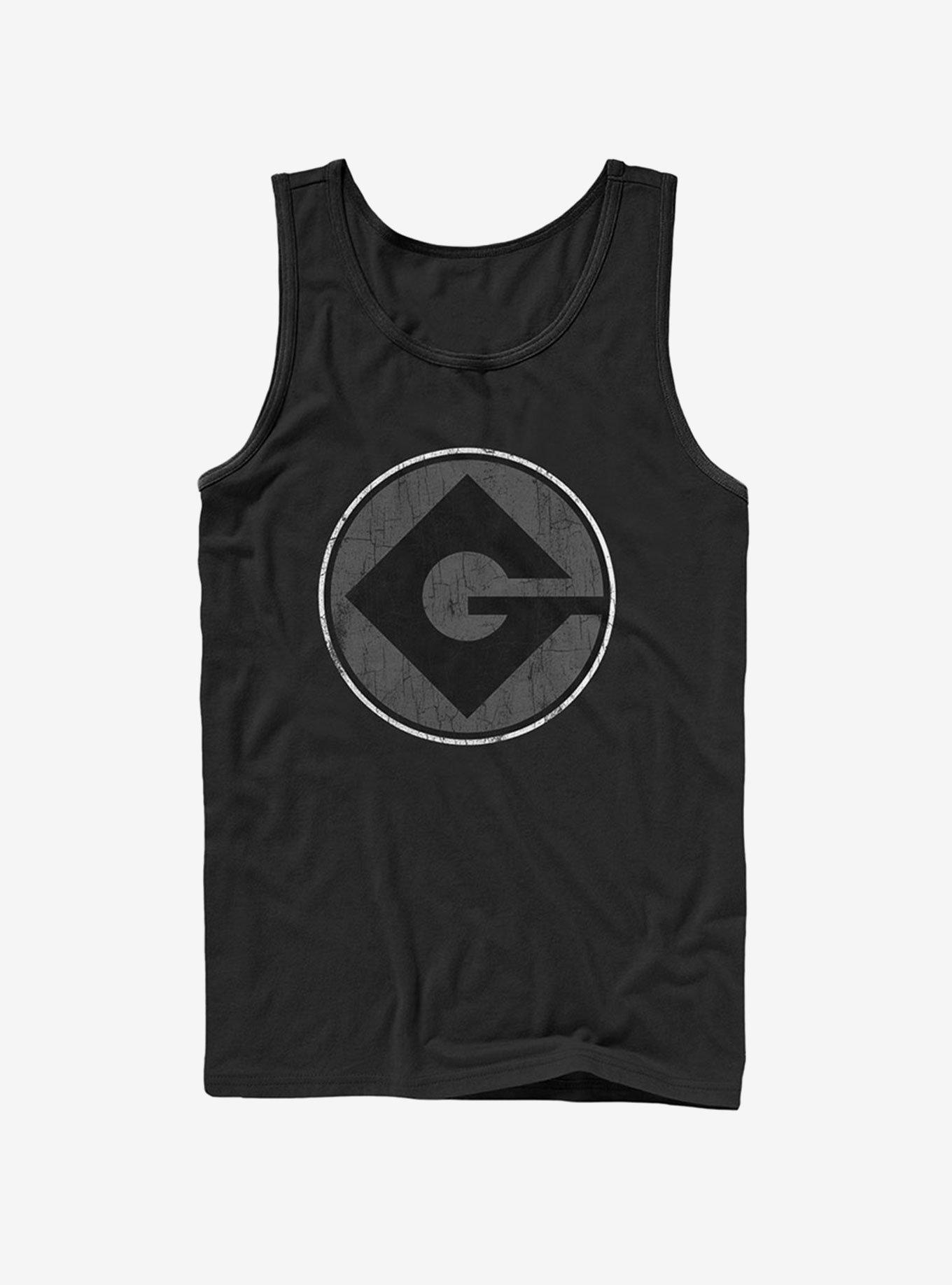 Minion Gru Logo Tank Top, , hi-res