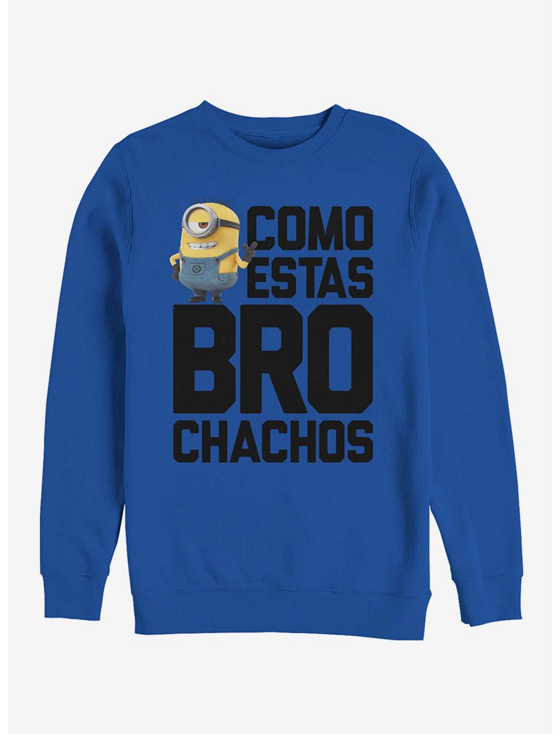 Minion Brochachos Sweatshirt, ROYAL, hi-res