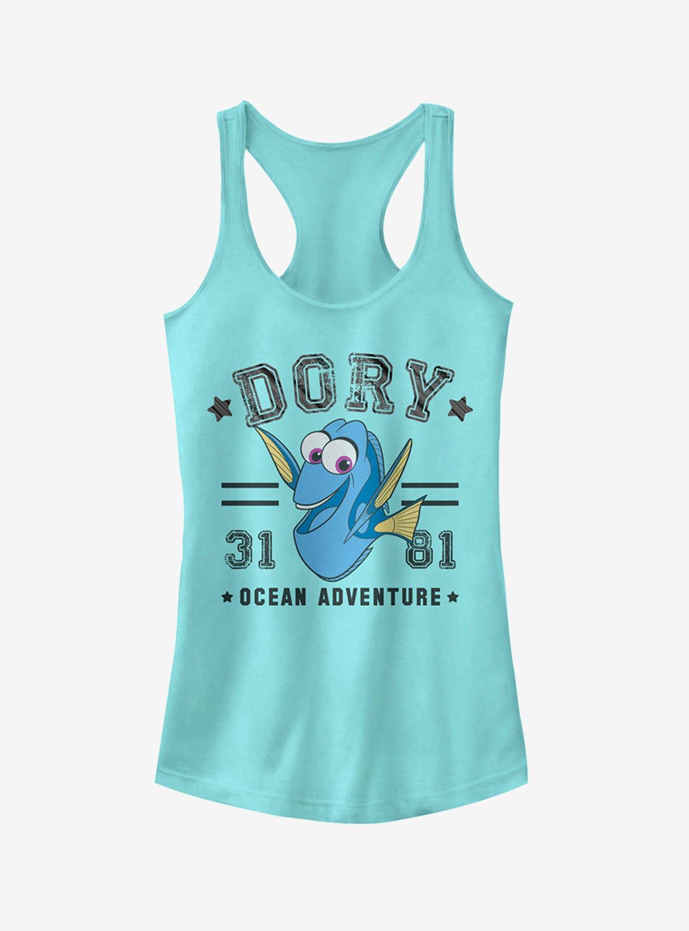 Disney Pixar Finding Dory Ocean Adventure Girls Tank Top, CANCUN, hi-res