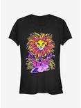 Disney Lion King Simba Jungle Parade Girls T-Shirt, BLACK, hi-res