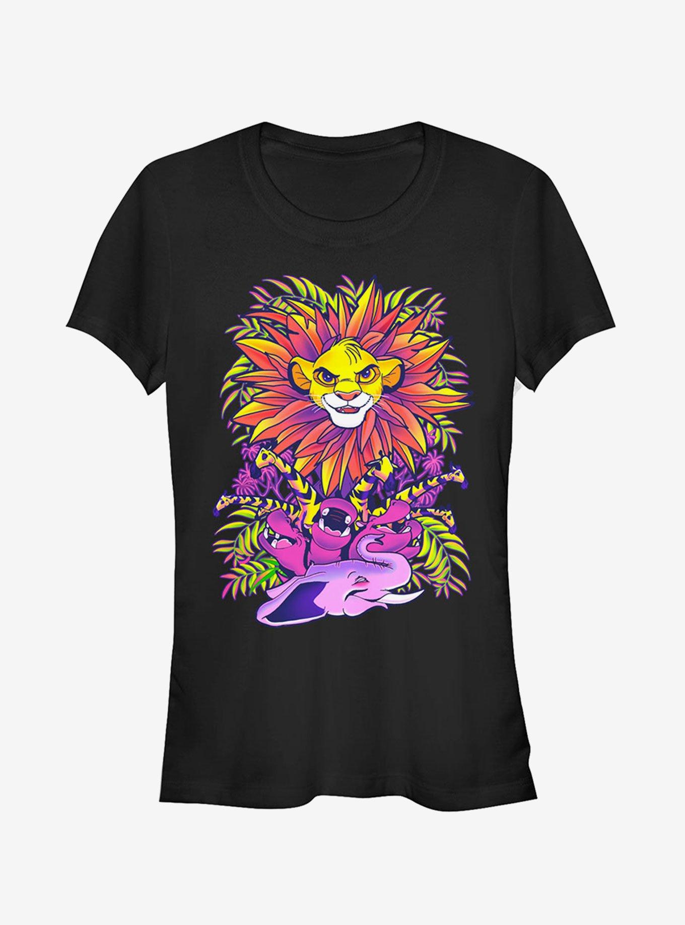 Disney Lion King Simba Jungle Parade Girls T-Shirt, , hi-res
