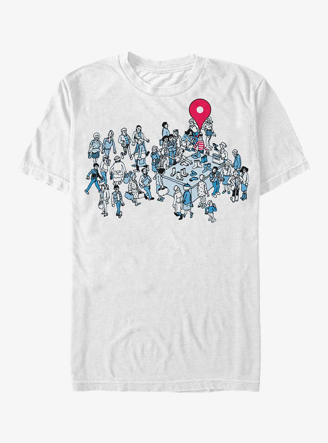 Where's Waldo Location Found T-Shirt, , hi-res