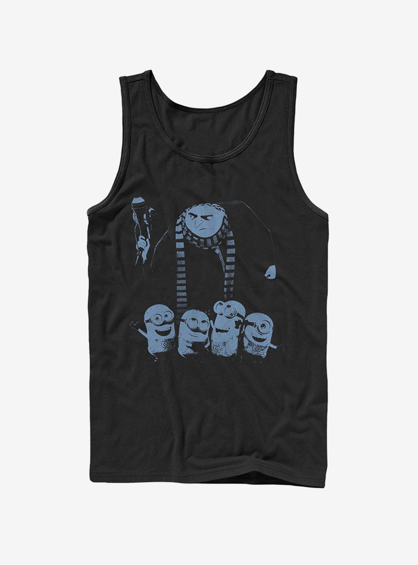 Minion Gru Minion Shot Tank Top, , hi-res