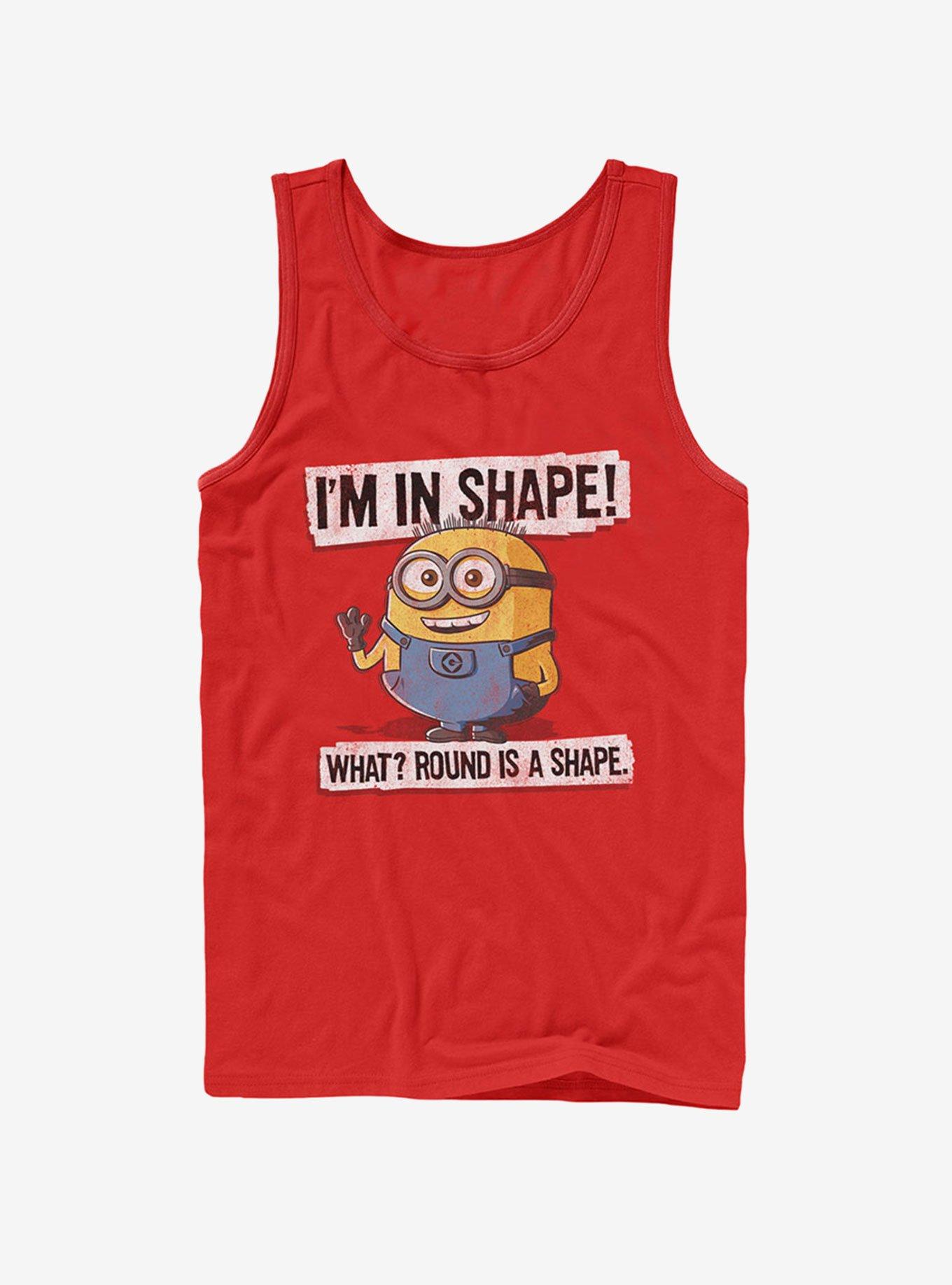 Minion Round Shape Tank Top, , hi-res
