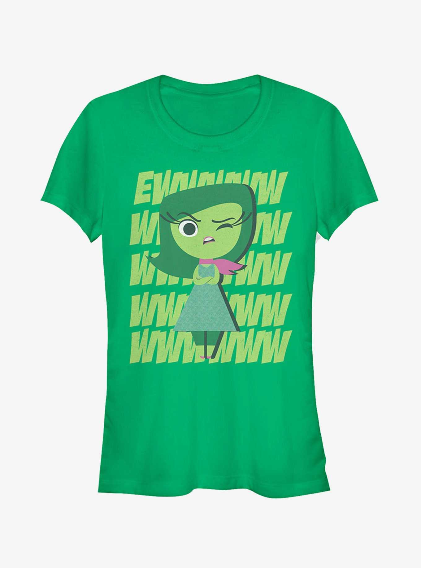 Disney Pixar Inside Out Disgust Ew Girls T-Shirt, , hi-res