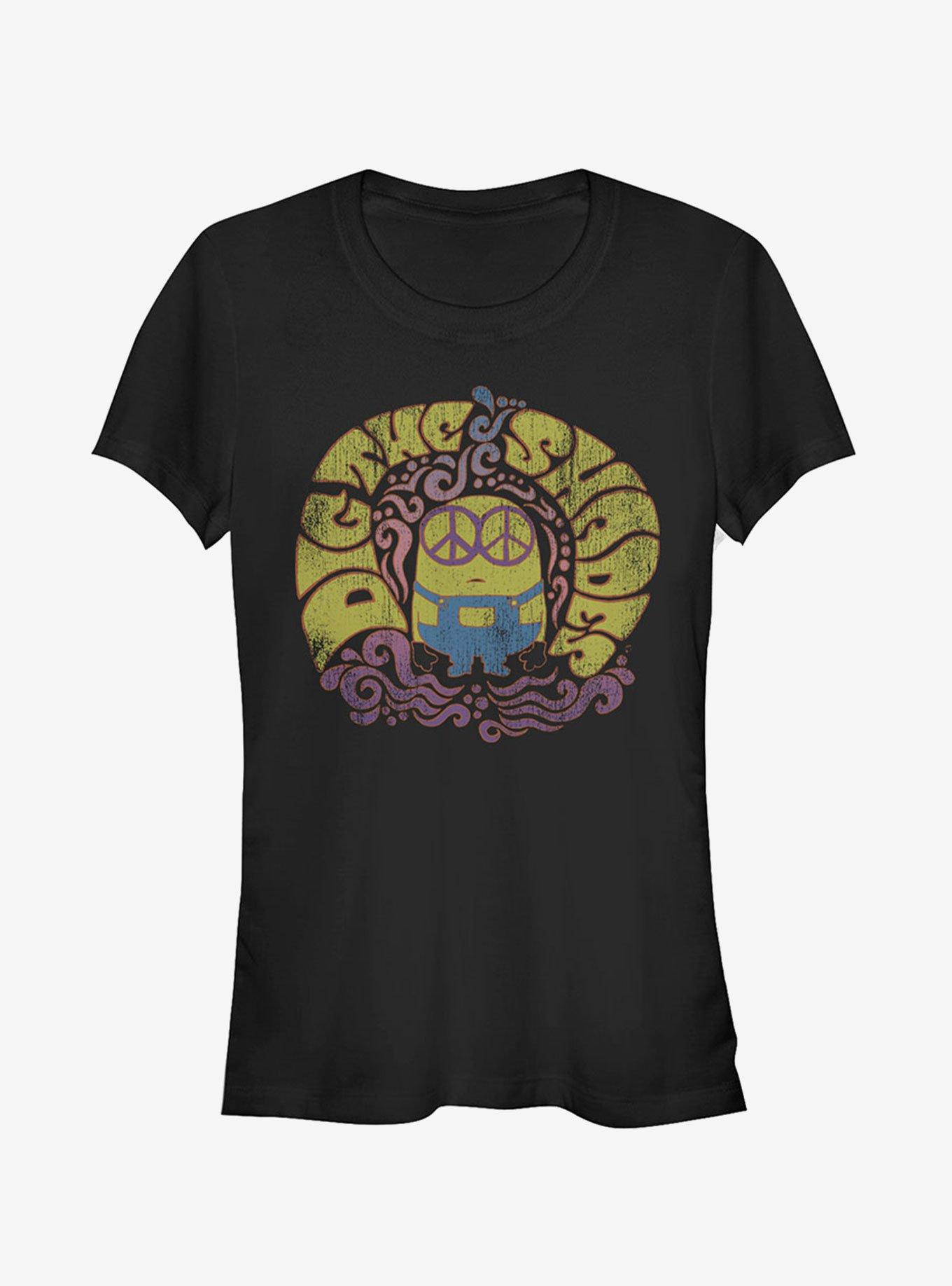 Minion Groovy Shades Girls T-Shirt, BLACK, hi-res