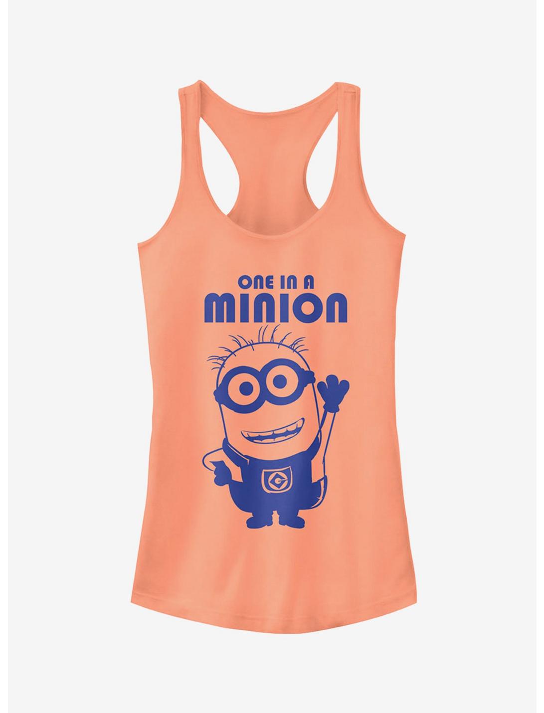 Minion One in Minion Wave Girls Tank Top, , hi-res