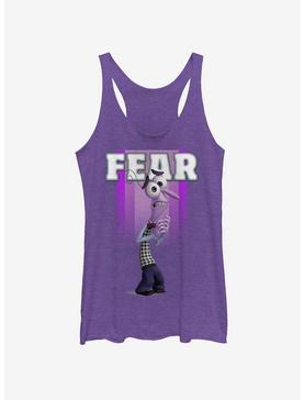 Disney Pixar Inside Out Fear Portrait Girls Tank Top, , hi-res