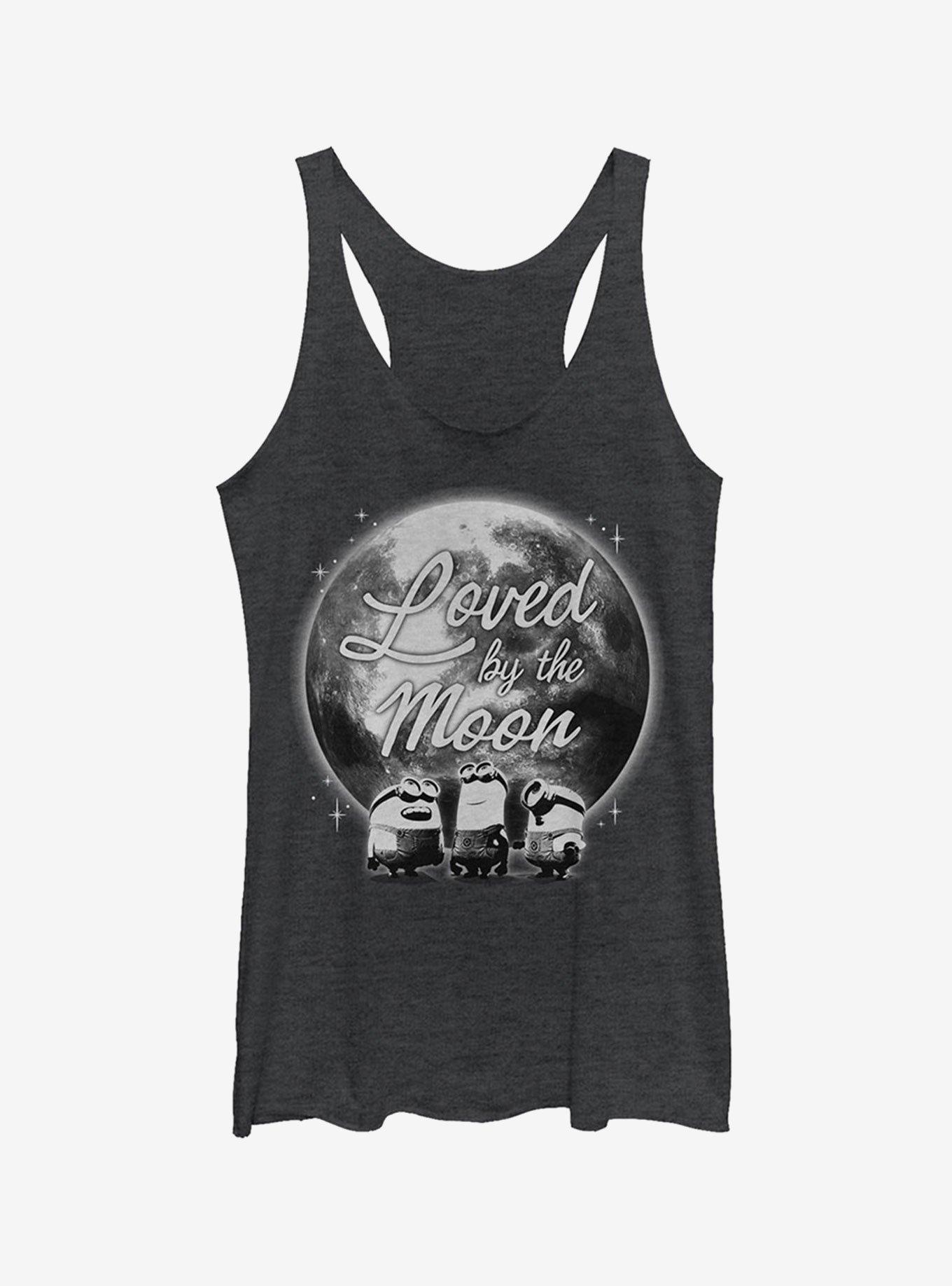 Minion Loved By Moon Girls Tank Top, , hi-res