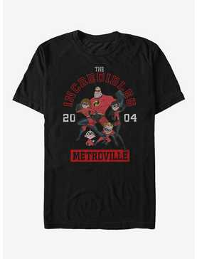 Disney Pixar The Incredibles Metroville Family T-Shirt, , hi-res