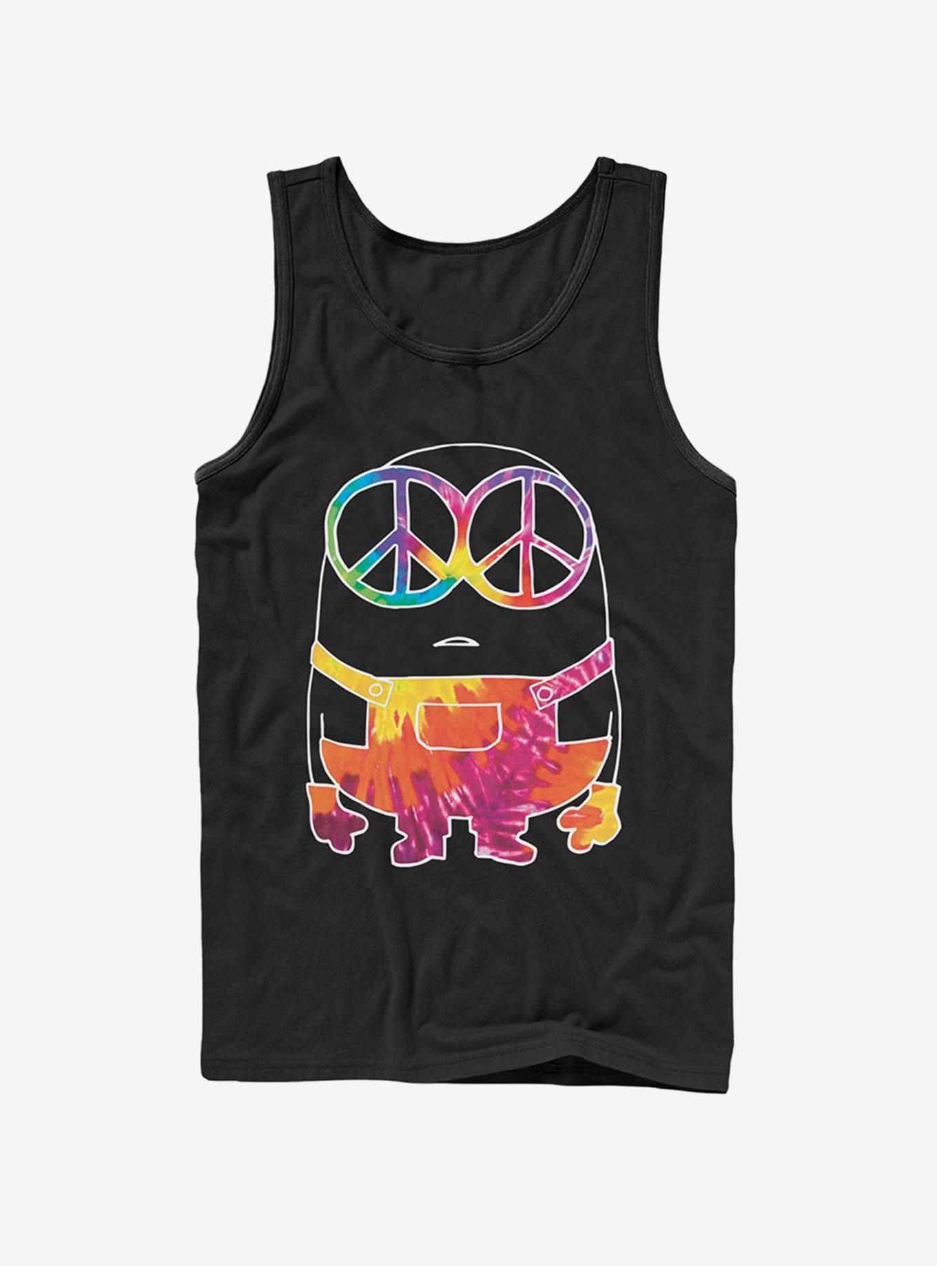 Minion Tie-Dye Tank Top, , hi-res