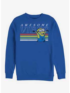 Minion Rainbow Vibes Sweatshirt, , hi-res