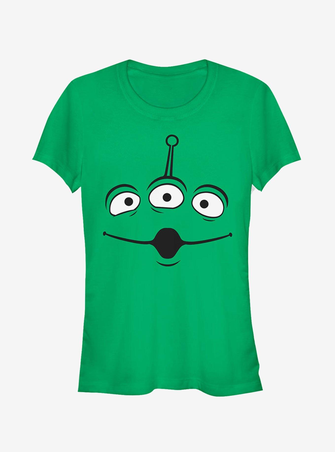 Disney Pixar Toy Story Squeeze Alien Costume Tee Girls T-Shirt, KELLY, hi-res