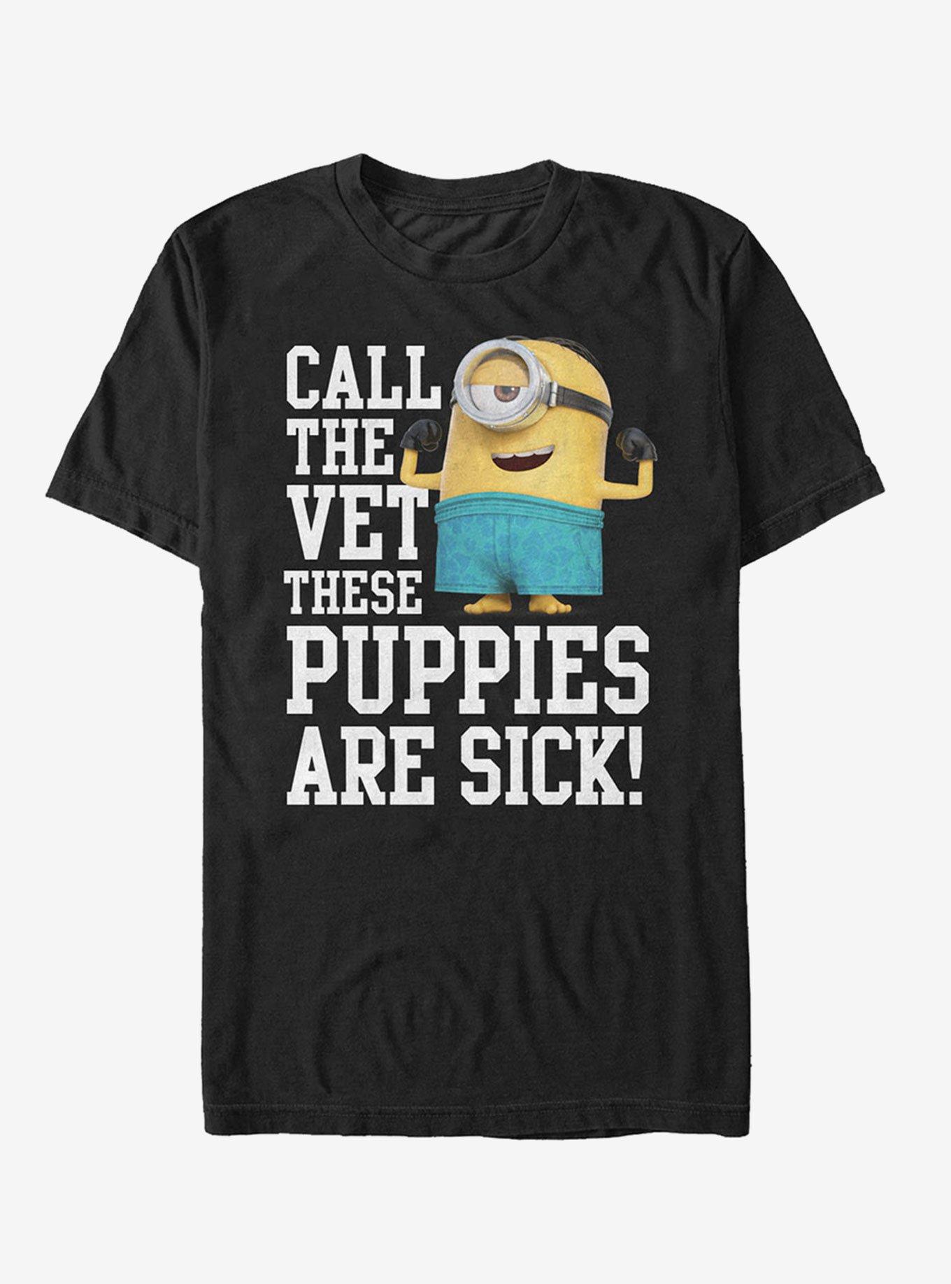 Minion Call the Vet T-Shirt