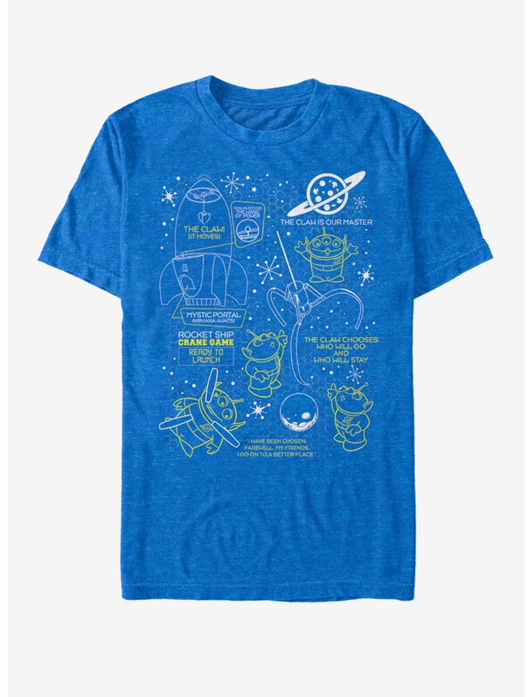 Disney Pixar Toy Story Claw is Our Master T-Shirt, ROY HTR, hi-res