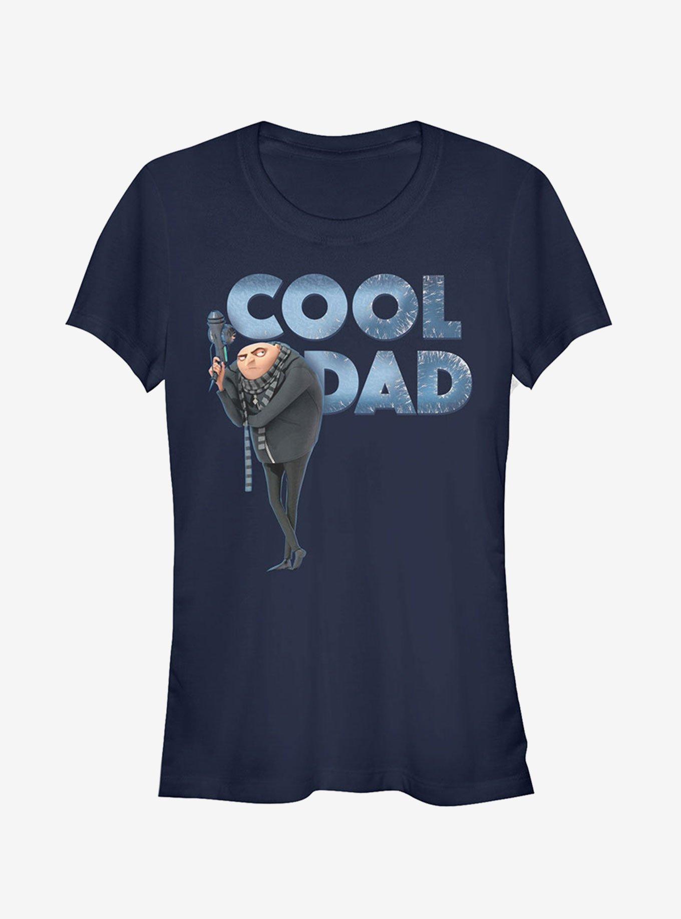 Minion Gru Cool Dad Girls T-Shirt