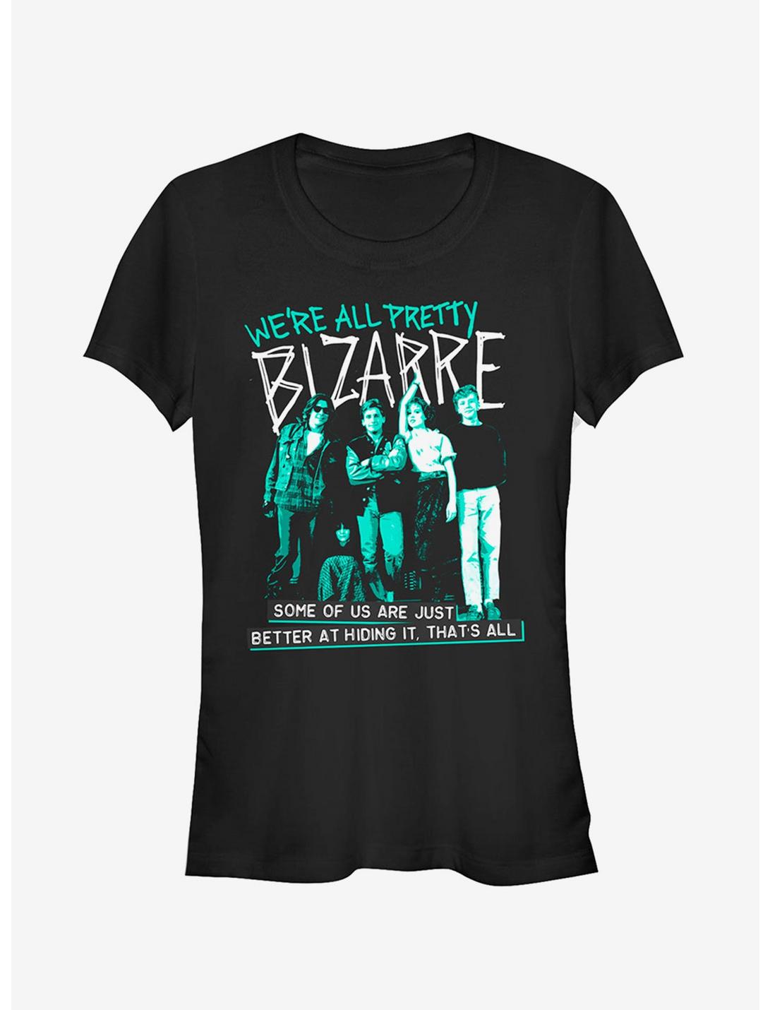 The Breakfast Club We're All Bizarre Girls T-Shirt, BLACK, hi-res