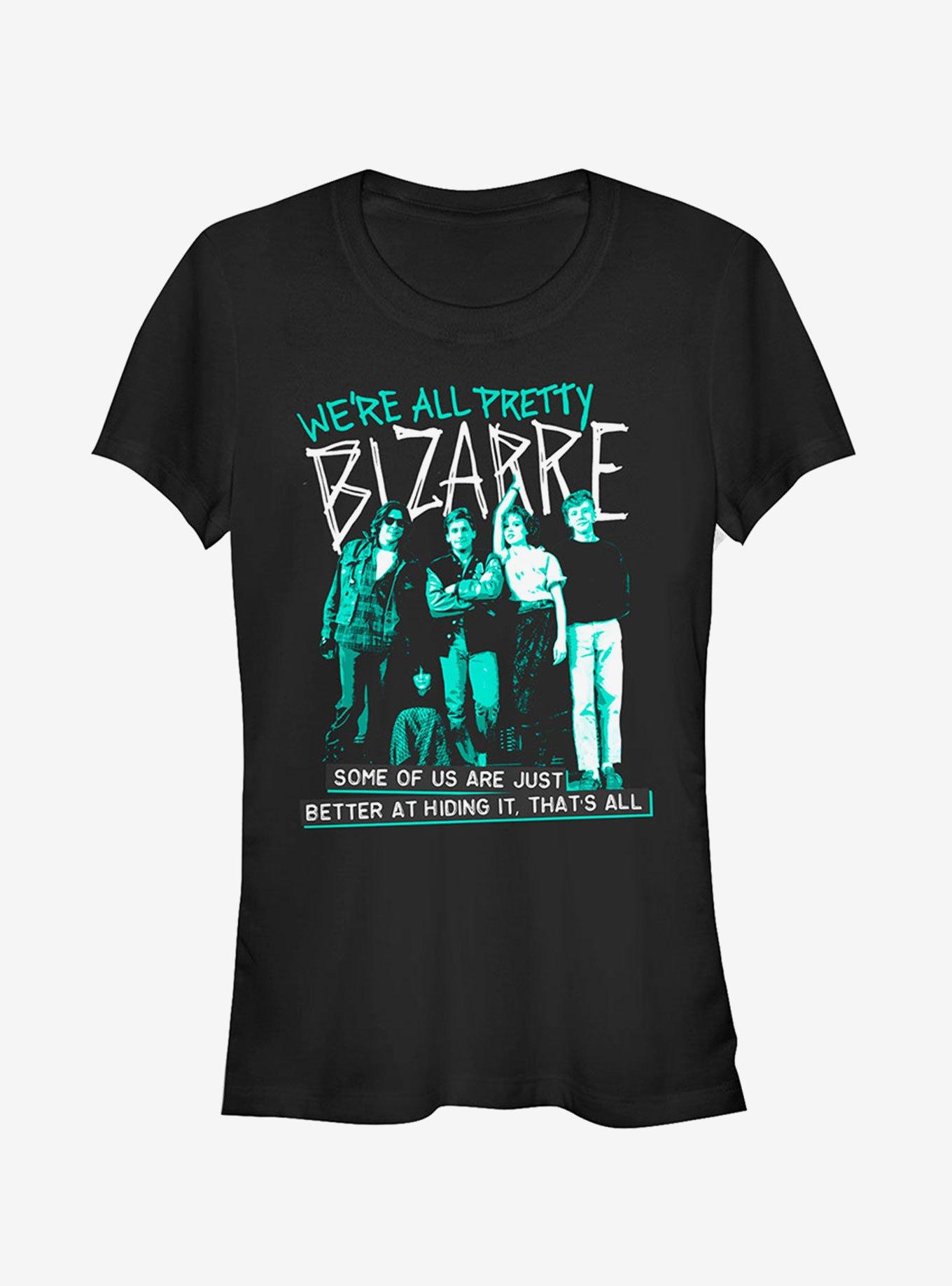 The Breakfast Club We're All Bizarre Girls T-Shirt, , hi-res