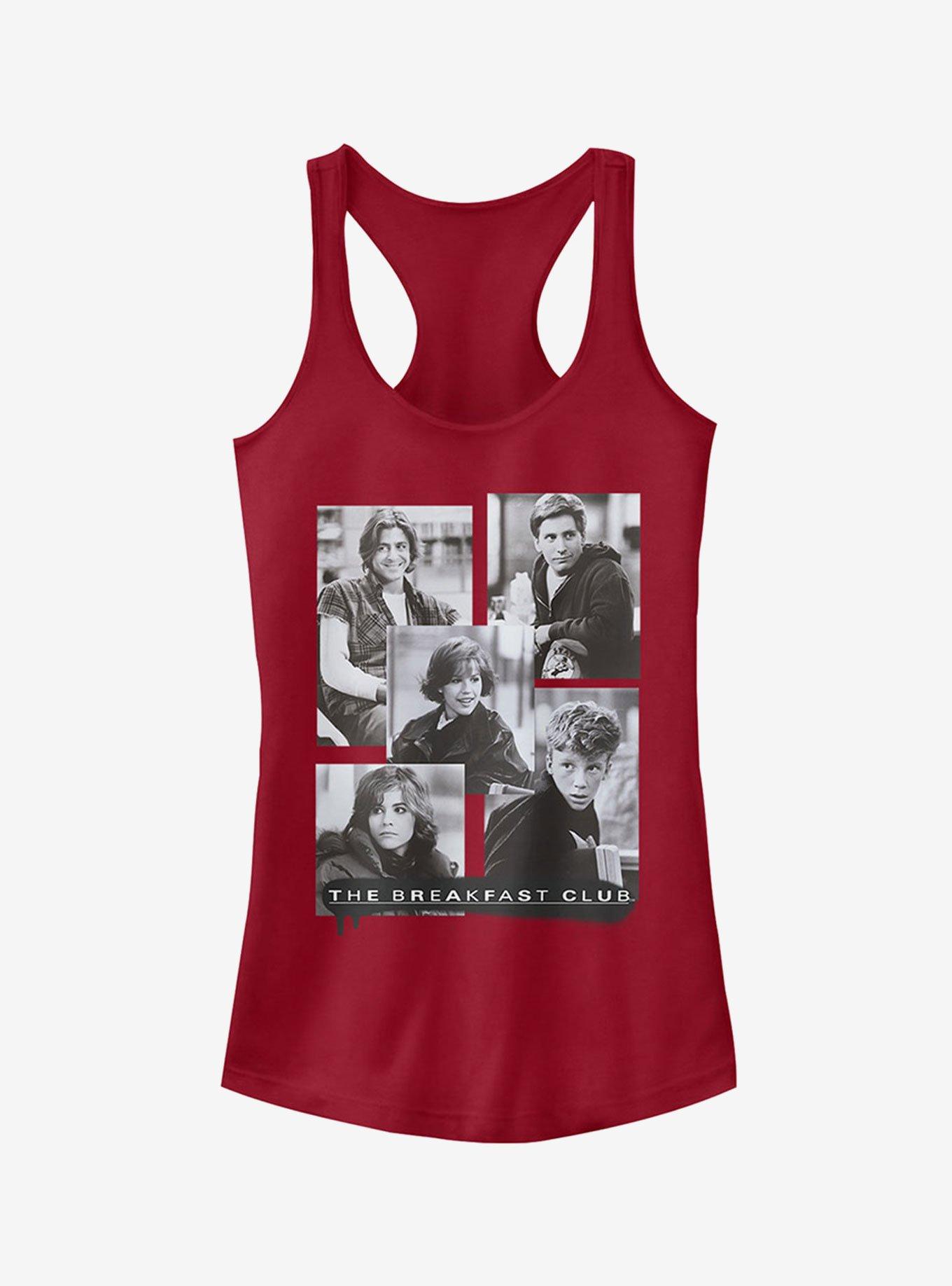 The Breakfast Club Character Photos Girls Tank Top, , hi-res
