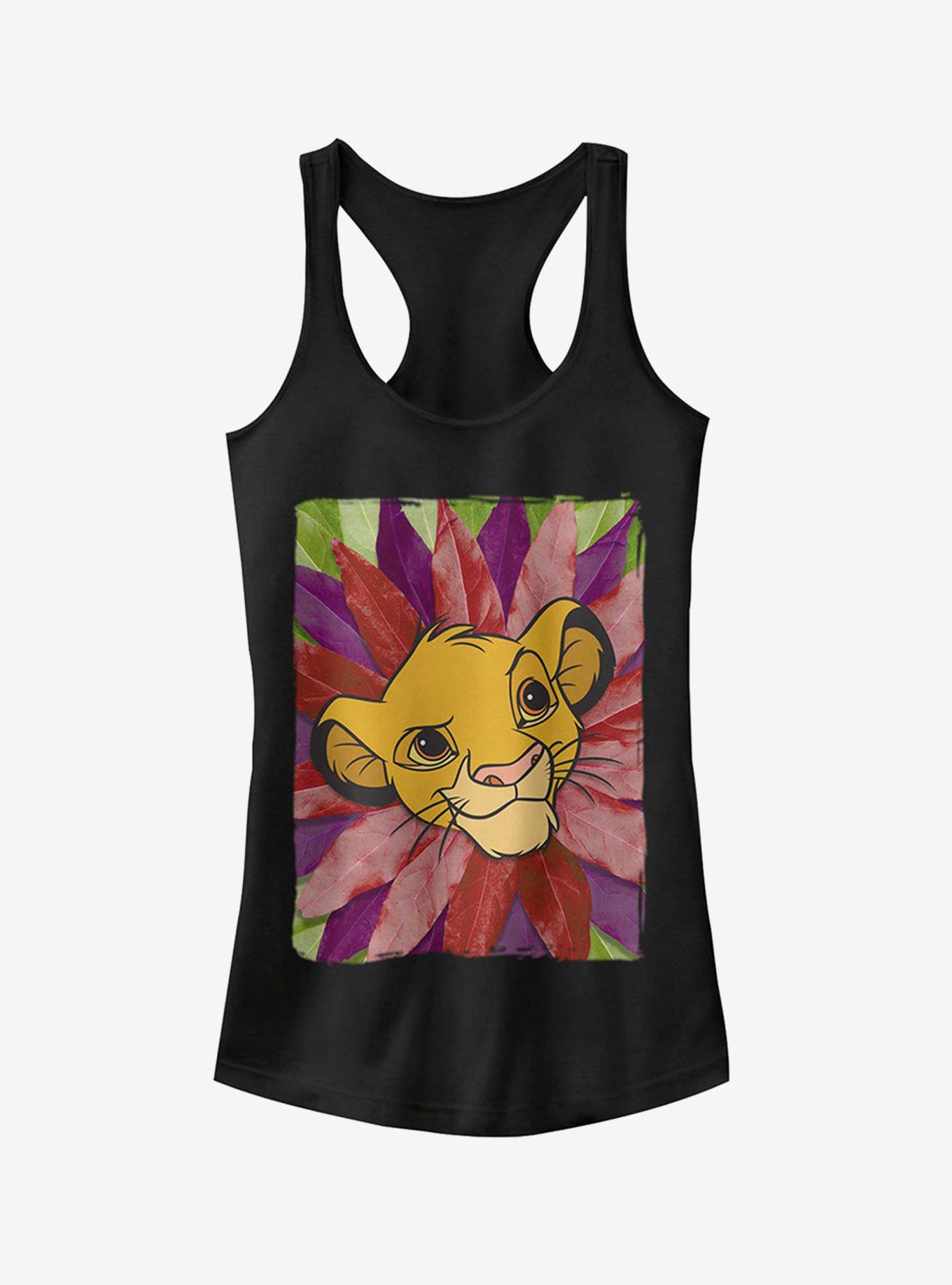 Disney Lion King Simba Leaf Mane Girls Tank Top, , hi-res