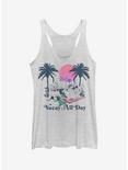 Disney Lion King Vacay All Day Girls Tank Top, WHITE HTR, hi-res