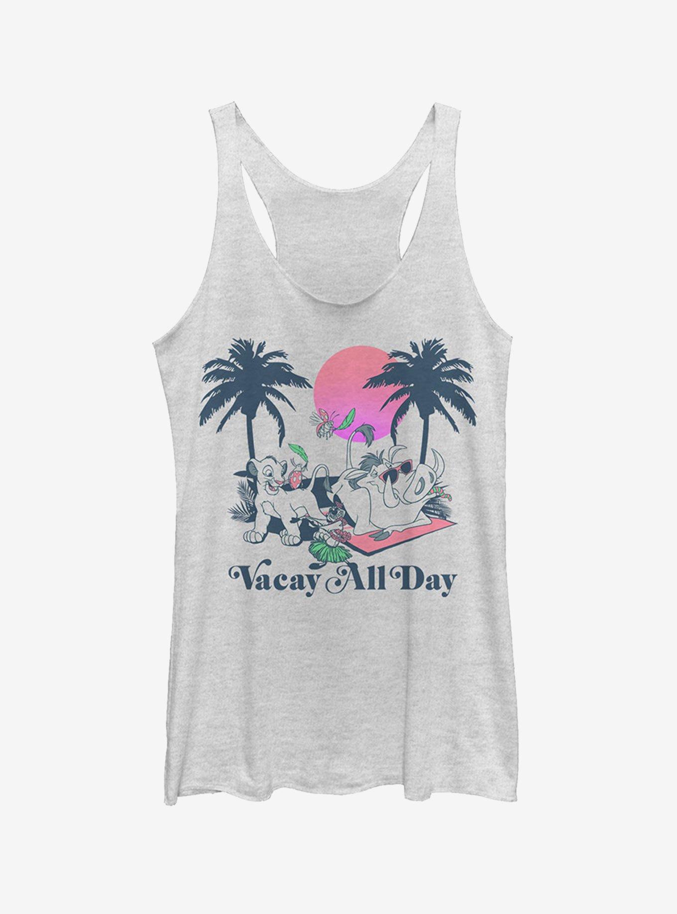 Disney Lion King Vacay All Day Girls Tank Top, , hi-res