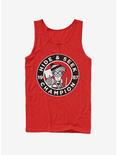 Where's Waldo Hide and Seek Champion Tank Top, RED, hi-res