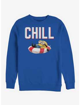 Minions Chill Floatie Sweatshirt, , hi-res