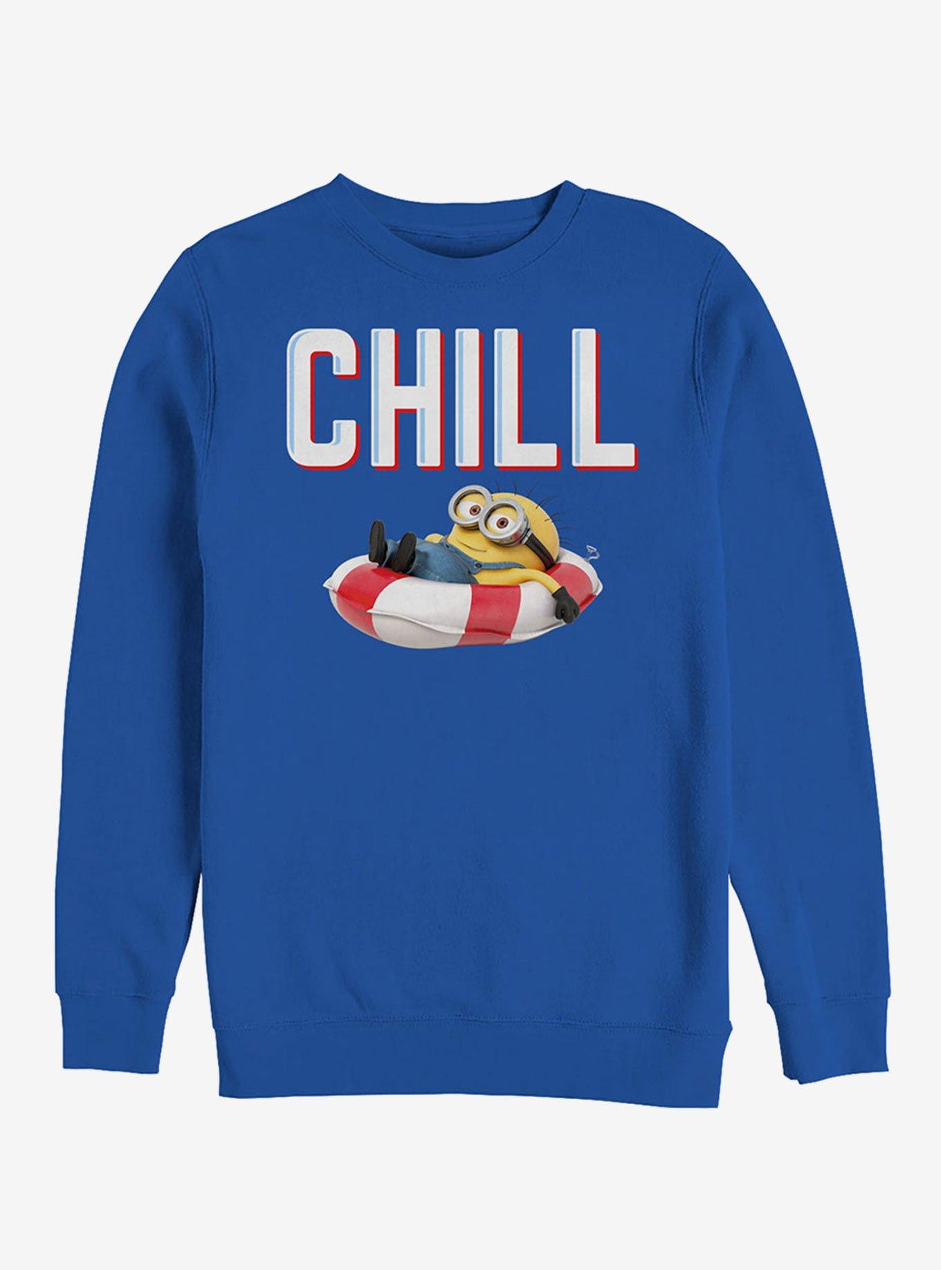 Minions Chill Floatie Sweatshirt, , hi-res